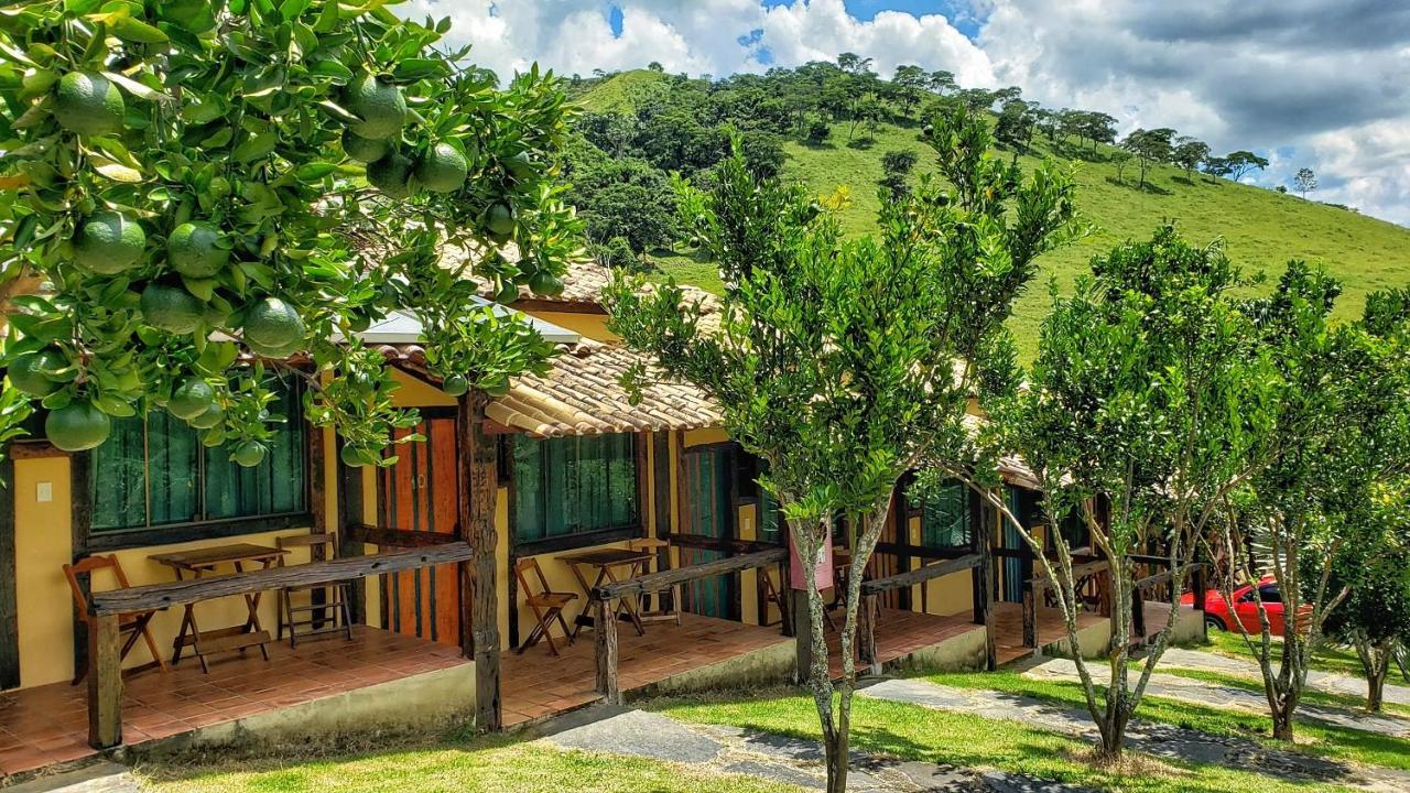 Pousada & Parada Olhos D'Agua Oliveira Fortes 外观 照片