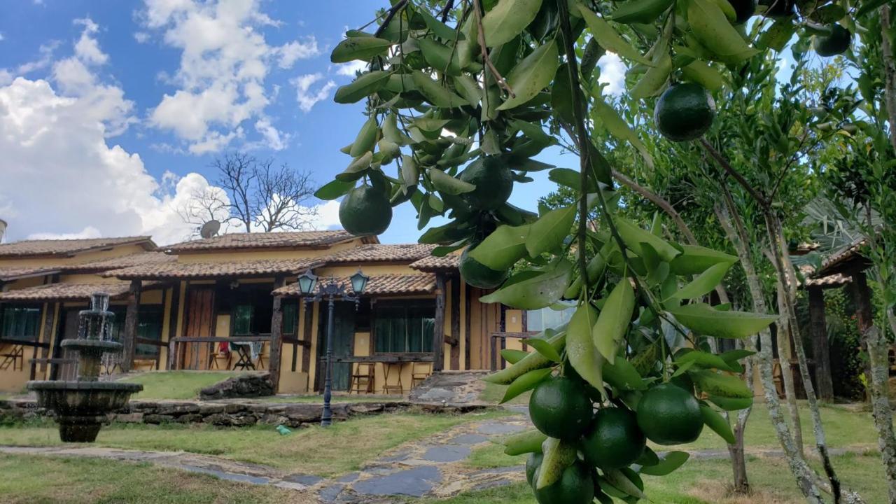 Pousada & Parada Olhos D'Agua Oliveira Fortes 外观 照片