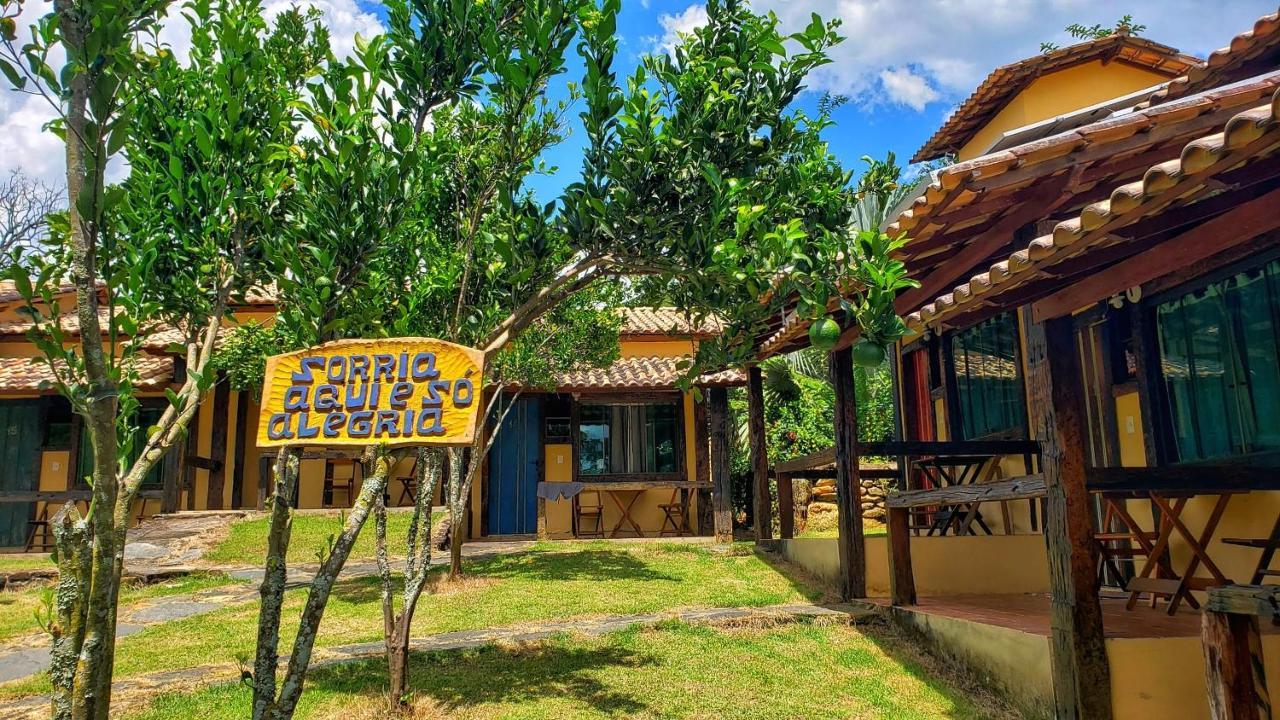 Pousada & Parada Olhos D'Agua Oliveira Fortes 外观 照片