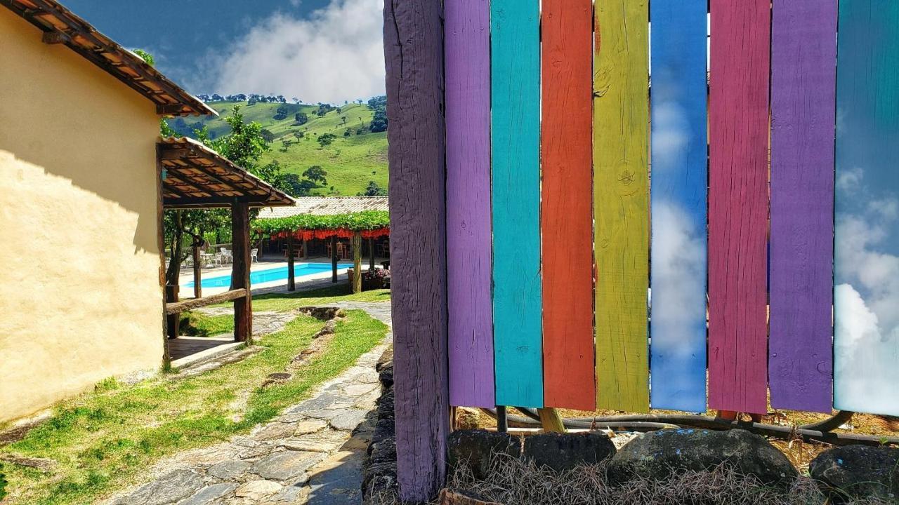 Pousada & Parada Olhos D'Agua Oliveira Fortes 外观 照片