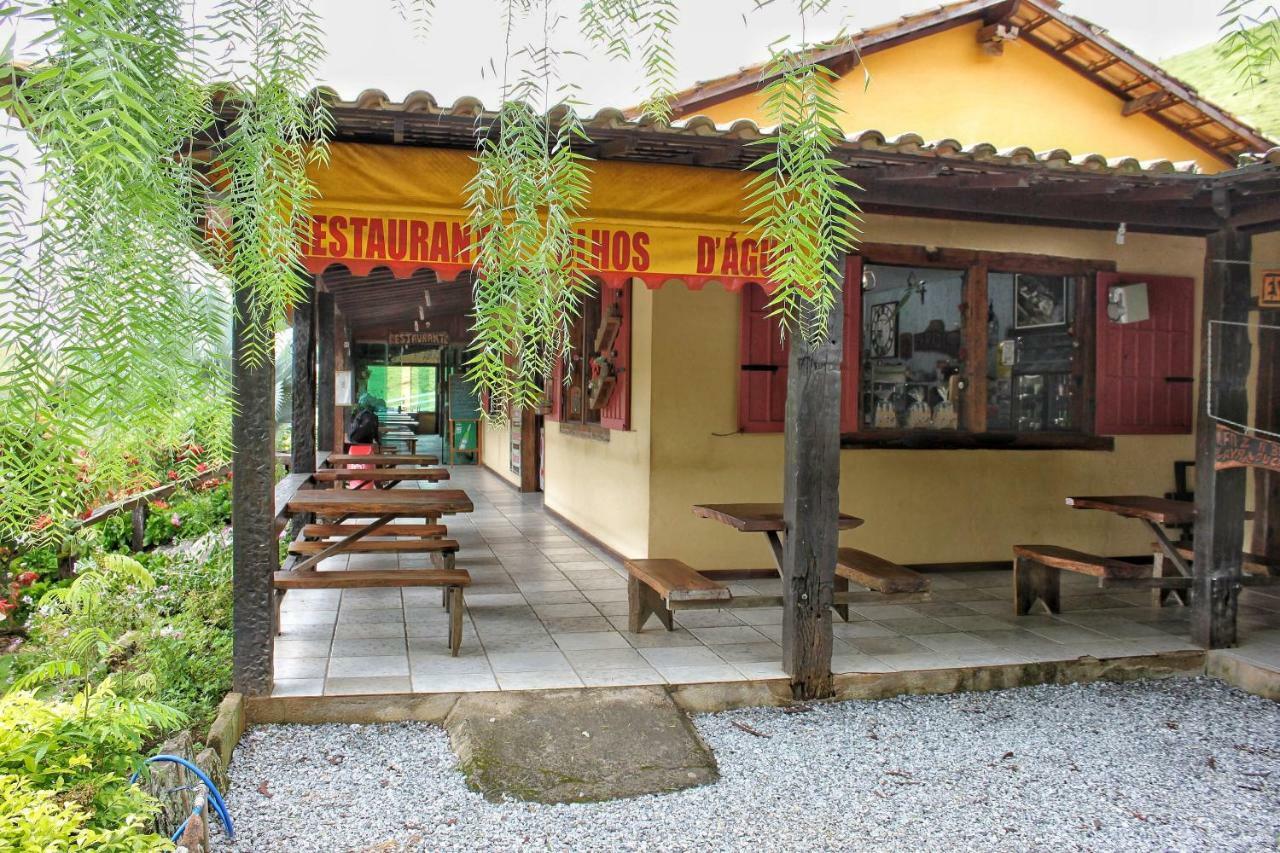 Pousada & Parada Olhos D'Agua Oliveira Fortes 外观 照片