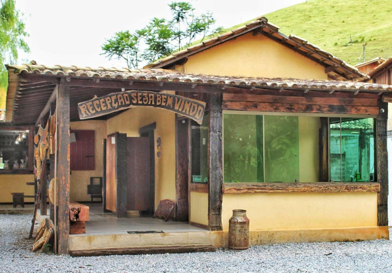 Pousada & Parada Olhos D'Agua Oliveira Fortes 外观 照片