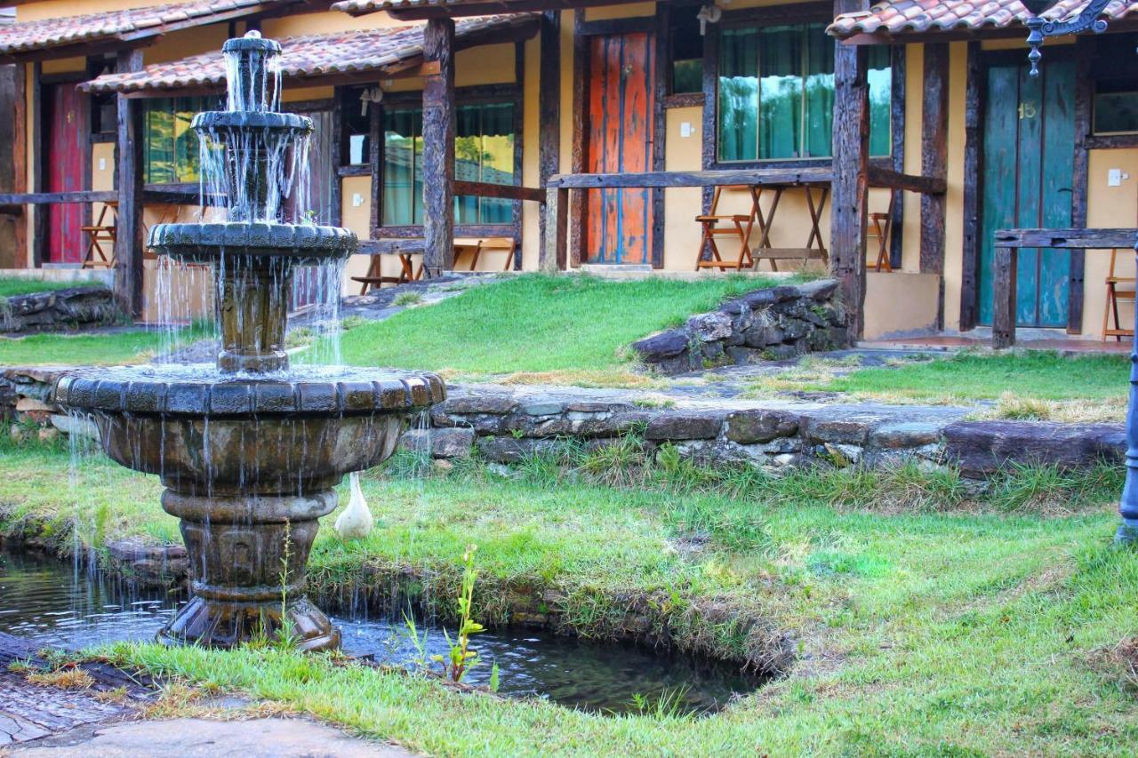 Pousada & Parada Olhos D'Agua Oliveira Fortes 外观 照片