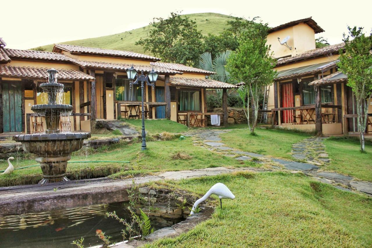 Pousada & Parada Olhos D'Agua Oliveira Fortes 外观 照片